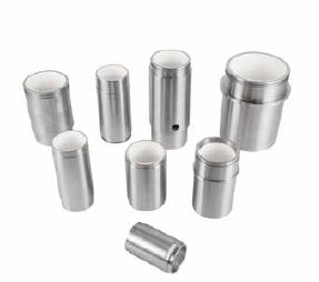 トレンチレスマッドポンプ セラミック・シリンダー・ライナー