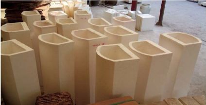 工業用炉用高純度コロンドムセラミック部品