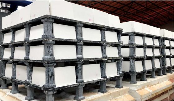 工業用炉用高純度コロンドムセラミック部品