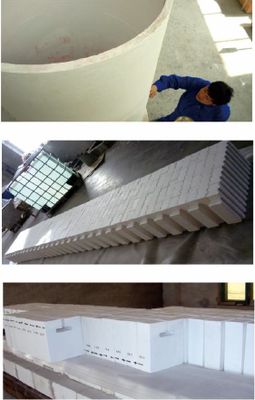 工業用シリコン溶融セラミック部品