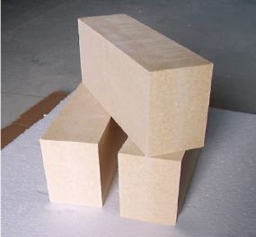 ガラス溶解炉用ジルコンシリケートレンガ