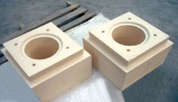 ガラス溶解炉用ジルコンシリケートレンガ