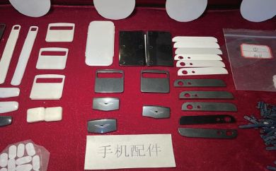 セラミックス構造部品シリーズ