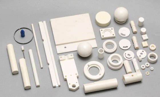 高性能ジルコニウムセラミック部品