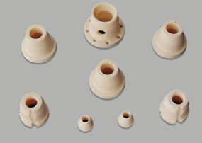 高性能レーザーセラミック