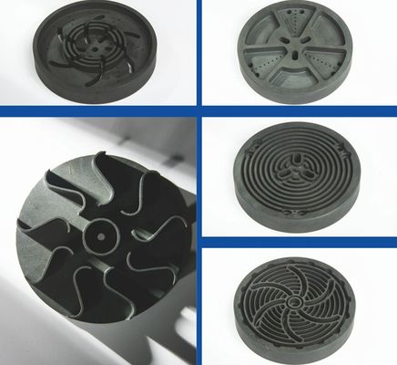 窒化アルミニウムと炭化ケイ素部品