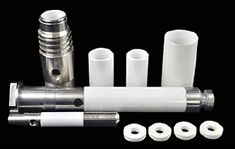 ジルコニアの陶磁器の部品