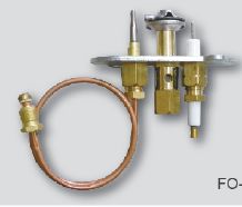 酸素欠乏保護装置セラミック部品