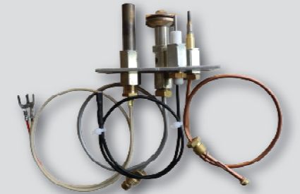 永遠の火コンポーネントセラミック部品