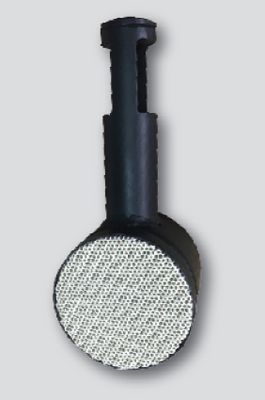 陶器製の燃焼器