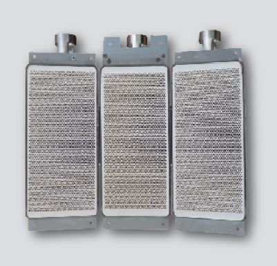 陶器製の燃焼器