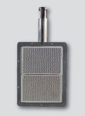 陶器製の燃焼器