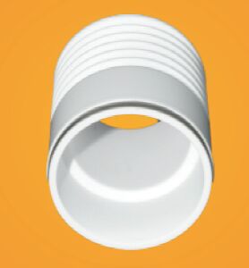 張力強度 > 20000psi,ヘリウム漏れ率 < 10-9cc/sec の定番金属化セラミックリング