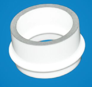 張力強度 > 20000psi,ヘリウム漏れ率 < 10-9cc/sec の定番金属化セラミックリング