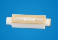 高張力 低ヘリウム漏れ率 金属化セラミック部品 パーソナライズ可能な工業セラミック部品