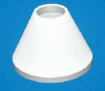 高張力 低ヘリウム漏れ率 金属化セラミック部品 パーソナライズ可能な工業セラミック部品