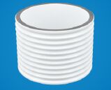 高引張強度、低ヘリウム漏洩率、高熱伝導率の金属化セラミックス部品