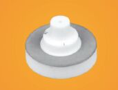 高引張強度、低ヘリウム漏洩率、高熱伝導率の金属化セラミックス部品