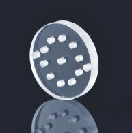 半導体用途向け、高脆性・低熱膨張の透明脆性セラミックス