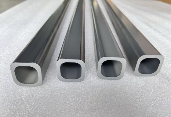 工業用キルン向け高温強度、耐酸化性、優れた熱管理性を備えたSSiC角ビーム