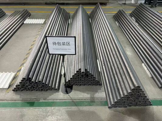 耐腐蝕性,高熱伝導性,高熱伝送効率の優れたシリコンカービッド熱交換管 (HET)