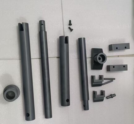 耐腐蝕性,高熱伝導性,高熱伝送効率の優れたシリコンカービッド熱交換管 (HET)