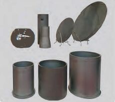 高機械強度、優れた高温耐性、および優れた耐食性を備えた、無圧焼結炭化ケイ素サガー