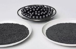 SSiCボールミルは,全方向腐食耐性,特殊な耐磨性,高効率の磨きのための極端な温度安定性