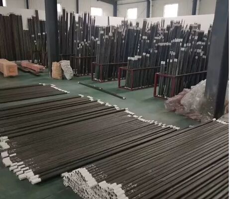 1500℃の最高使用温度、耐食性、高熱効率を備えたSiC発熱体、工業用キルン向け