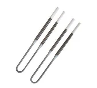 1500℃の最高使用温度、耐食性、高熱効率を備えたSiC発熱体、工業用キルン向け