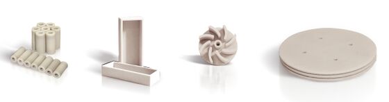 アルミニウムナイトライド構造部品