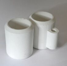 ボロンナイトリド (ピロ) の部品