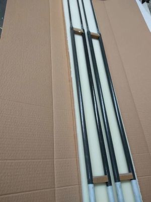 5.5g/Cm3密度MoSi2の発熱体のDisilicideのモリブデンのヒーター