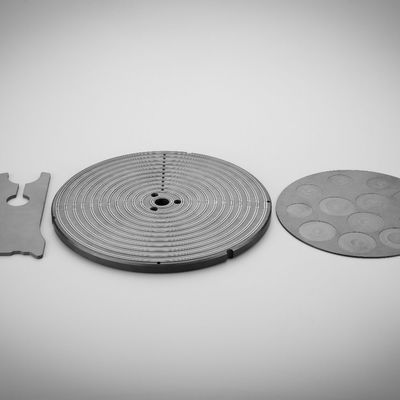 LEDの企業でプロセスをエッチングするICPのためのウエファーのホールダーとして炭化ケイ素（SIC）の皿か版、