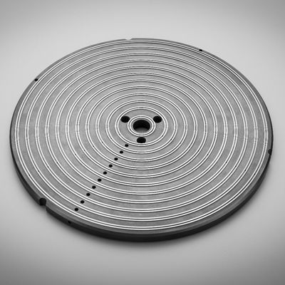 LEDの企業でプロセスをエッチングするICPのためのウエファーのホールダーとして炭化ケイ素（SIC）の皿か版、