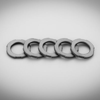 自動車産業の軽量ポンプ炭化ケイ素のガスケット リング