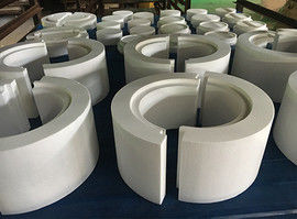 ボイラーのための100mm Dia Sicの発熱体のセラミック ファイバの絶縁材のパネル