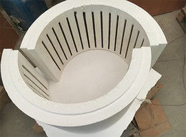 ボイラーのための100mm Dia Sicの発熱体のセラミック ファイバの絶縁材のパネル