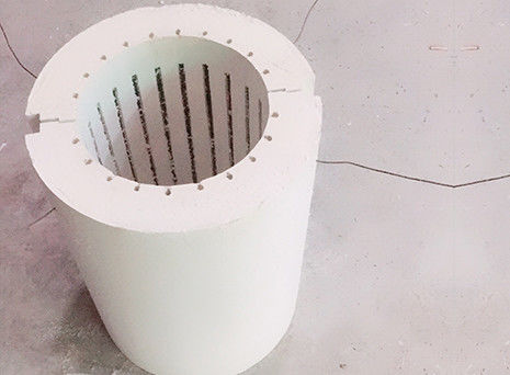 ボイラーのための100mm Dia Sicの発熱体のセラミック ファイバの絶縁材のパネル
