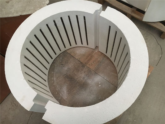 ボイラーのための100mm Dia Sicの発熱体のセラミック ファイバの絶縁材のパネル