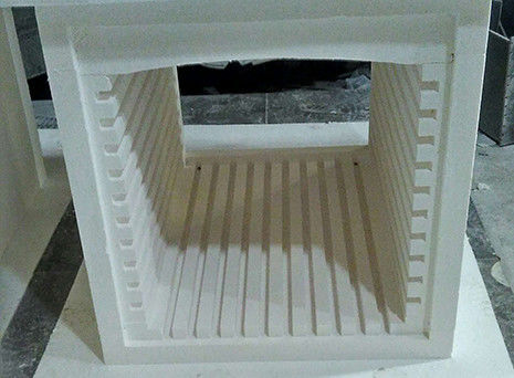 ボイラーのための100mm Dia Sicの発熱体のセラミック ファイバの絶縁材のパネル