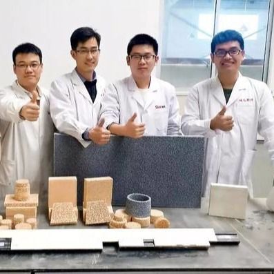 棒を、ディフレクター形作る、製紙のための産業陶磁器の部品排水HYDROPLANSの湿気の入口の部屋