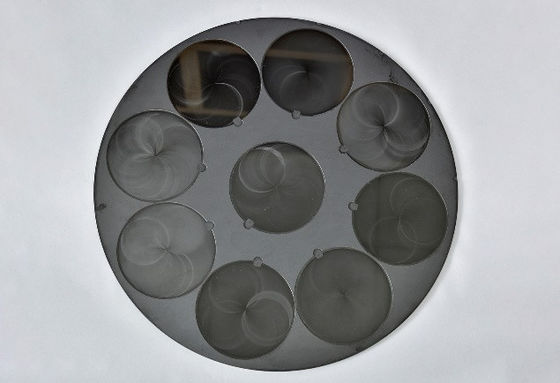 物理的な蒸気沈殿（PVD）プロセスはLEDの破片の製造業、SIC PVDの皿で使用される
