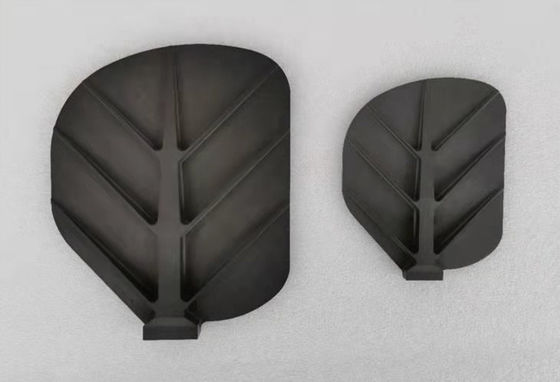 3.15g/Cm3産業陶磁器の部品23GPaの硬度の炭化ケイ素ミラー