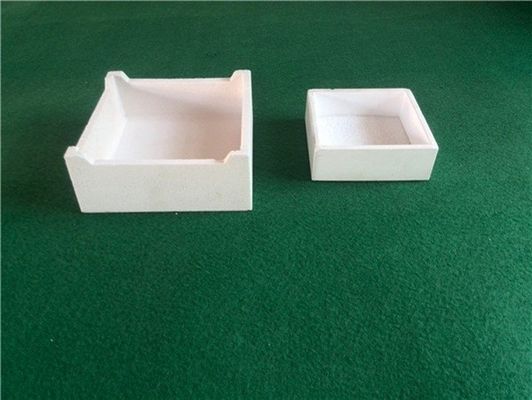 高い純度のアルミナ炉の家具2mmの厚さ3.6g/cm3密度