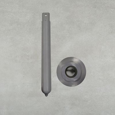 アルミ産業のための窒化珪素（SI3N4）のヒーターの保護管