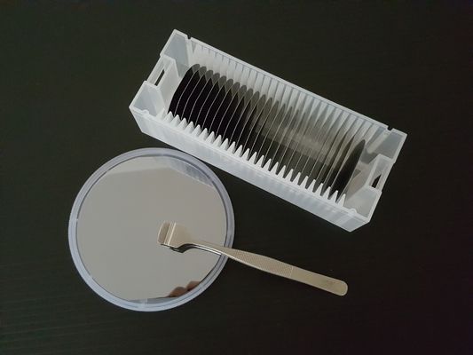 伝導性Nbによって添加されるSrTiO3ウエファーの技術的な陶磁器の部品5つx 5つのMmの直径25Mm