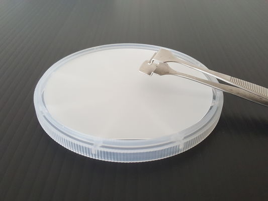 4インチの技術的な陶磁器の部品の単結晶のウエファーの立方六角形の正方
