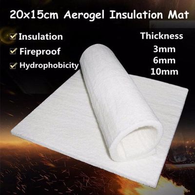 1000C CMCの陶磁器のマトリックスの合成のエアロゲルの絶縁材は産業炉ボディにパネルをはめる