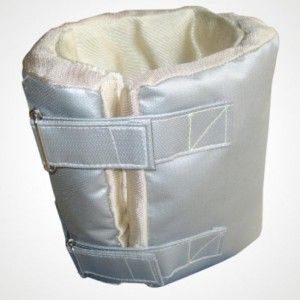 特別な装置のためのカスタマイズされたRemoveableのエアロゲルのジャケットのエアロゲルの絶縁材のプロフィール